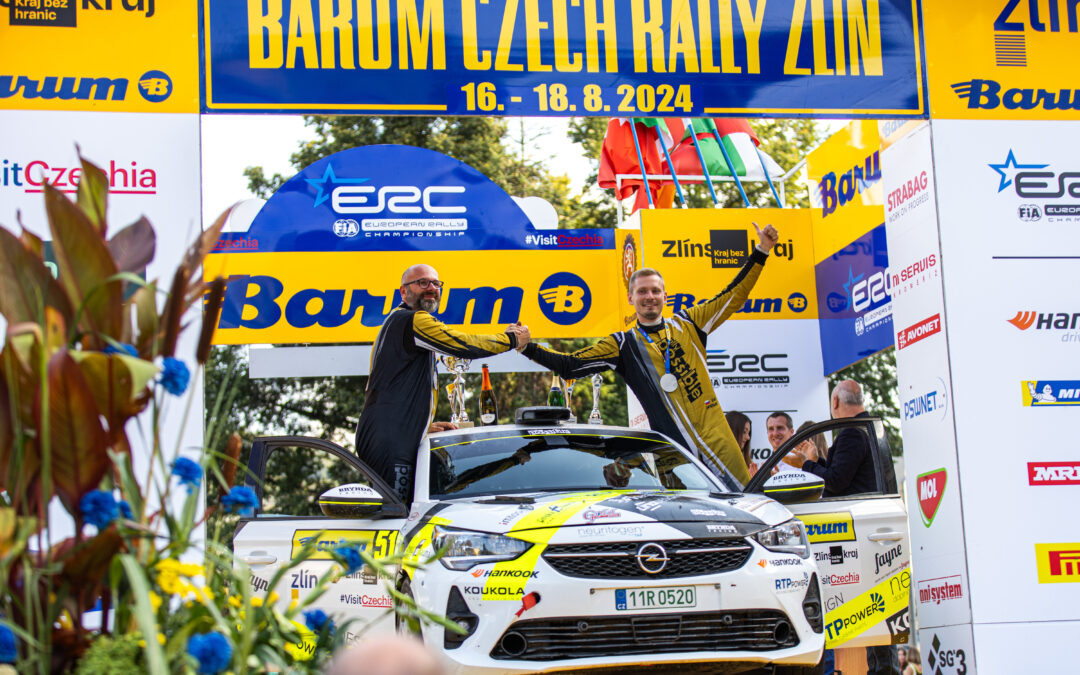 Rally Possible splnil na Barumce všechny cíle