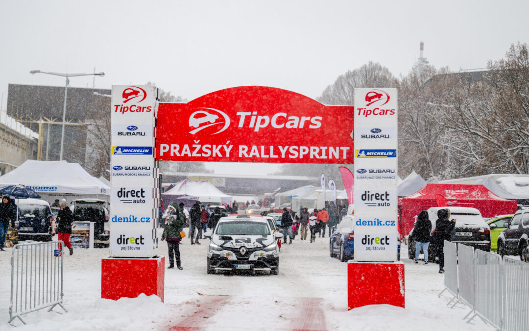 Pražský rally sprint 2023 (1.-2.12.2023)