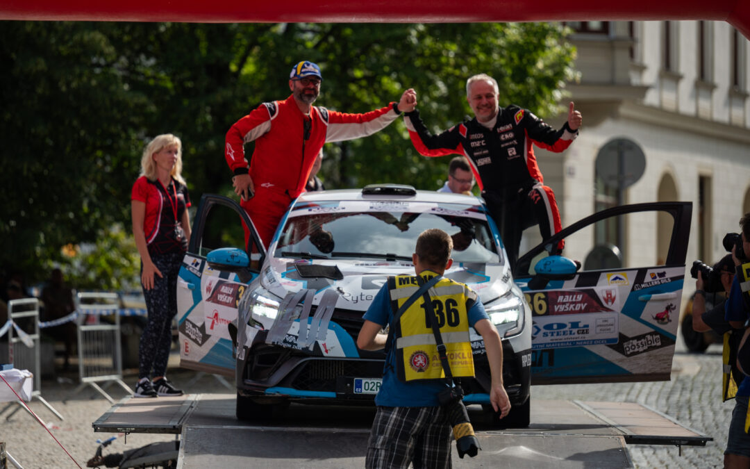 31. Rally Vyškov 2023 (1.-2.9.2023)