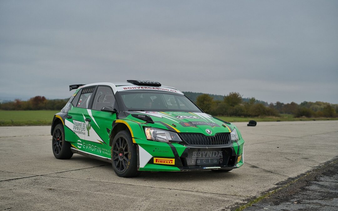 Ján Kundlák: „Na Pražském rallysprintu pojedeme s autem pro příští rok“