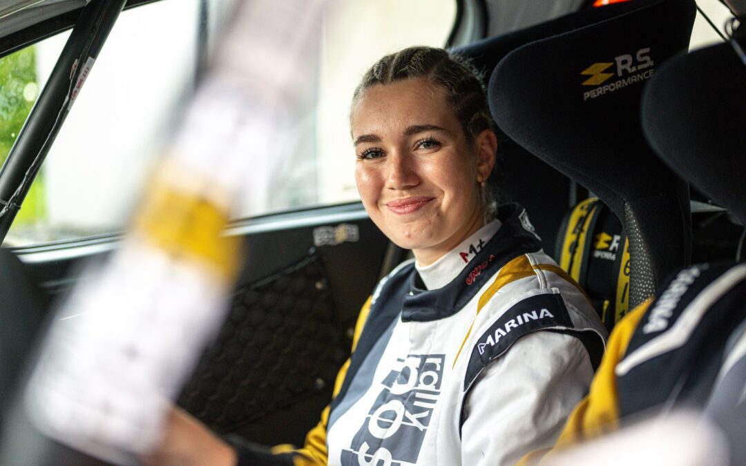 Dvě generace, jedna vášeň na Rally Morava 2024