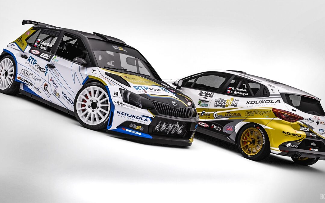 RallyPossible představuje nové týmové zbarvení pro sezónu 2025