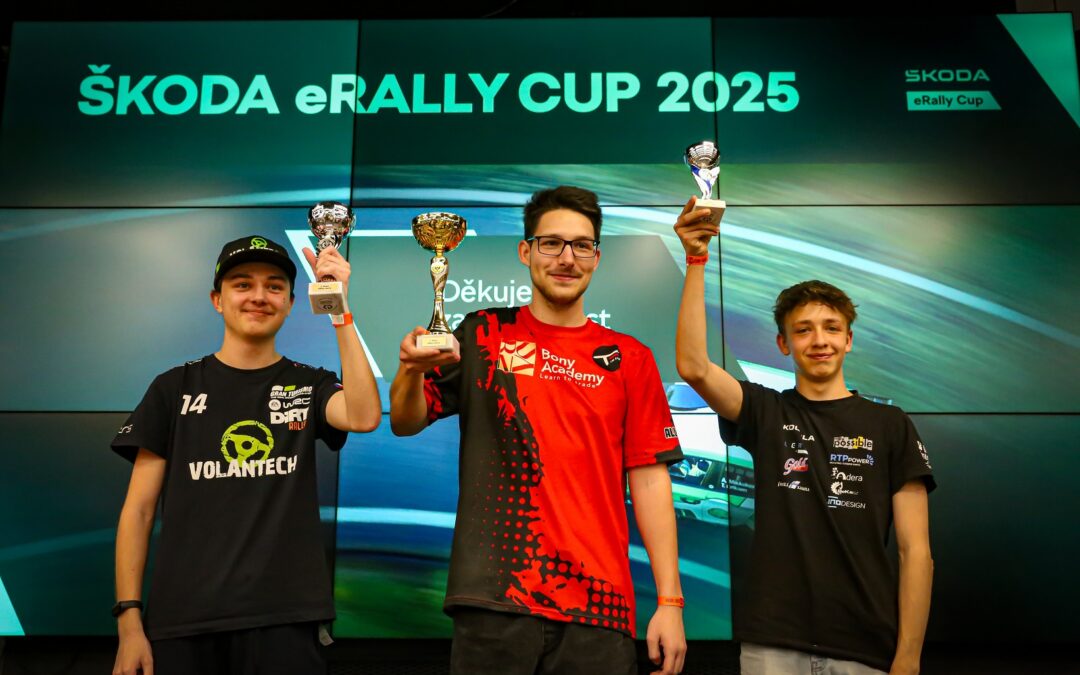 1. LIVE Finále Škoda eRally Cup 2025 (4.5.2025)