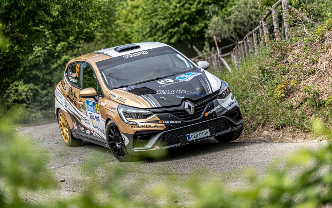 30. Síť21 Rallysprint Kopná 2025 (9.-10.5.2025)