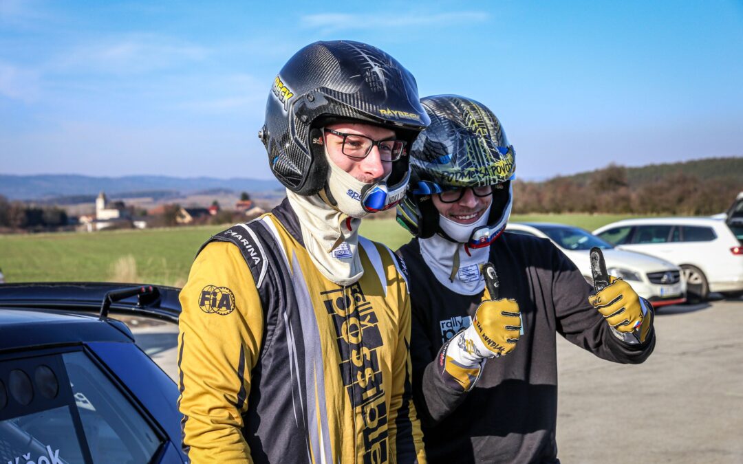 Jan Hujíček vyhrál finále Škoda eRally Cupu a usedl za volant Škody Fabia R5