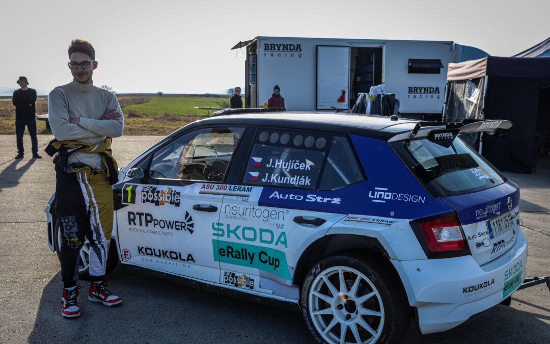 GRAND Finále Škoda eRally Cup 2025 (28.2.2026)