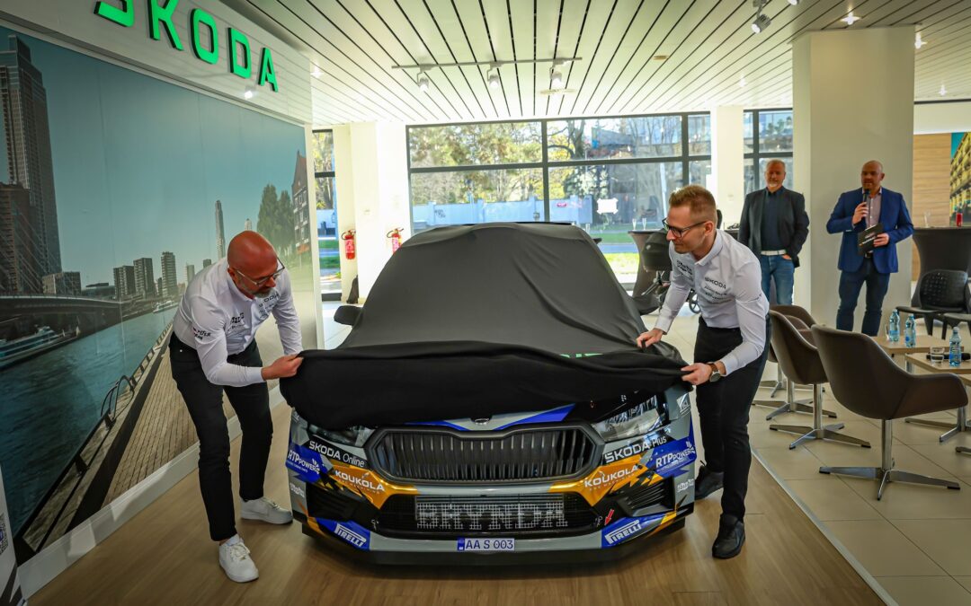 Představení Auto Strž Škoda Rallypossible Teamu (8.4.2026)