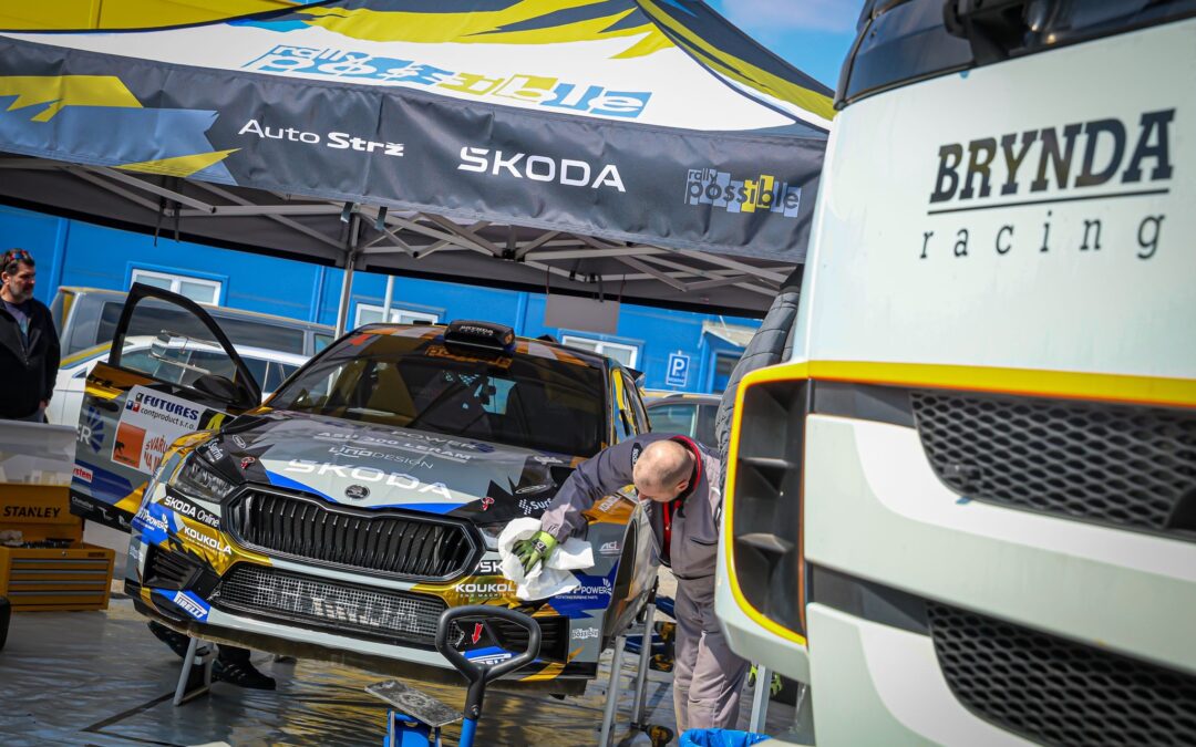 Ján Kundlák míří na 60. Rallye Šumava Klatovy