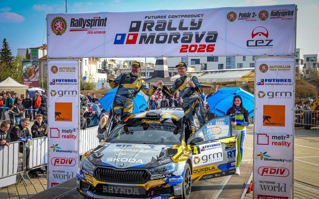 7. Futures Contproduct Rally Morava 2026 (10.-11.4.2026)