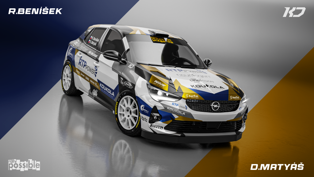 Radek Beníšek zahájí sezónu na Rally Morava 2026