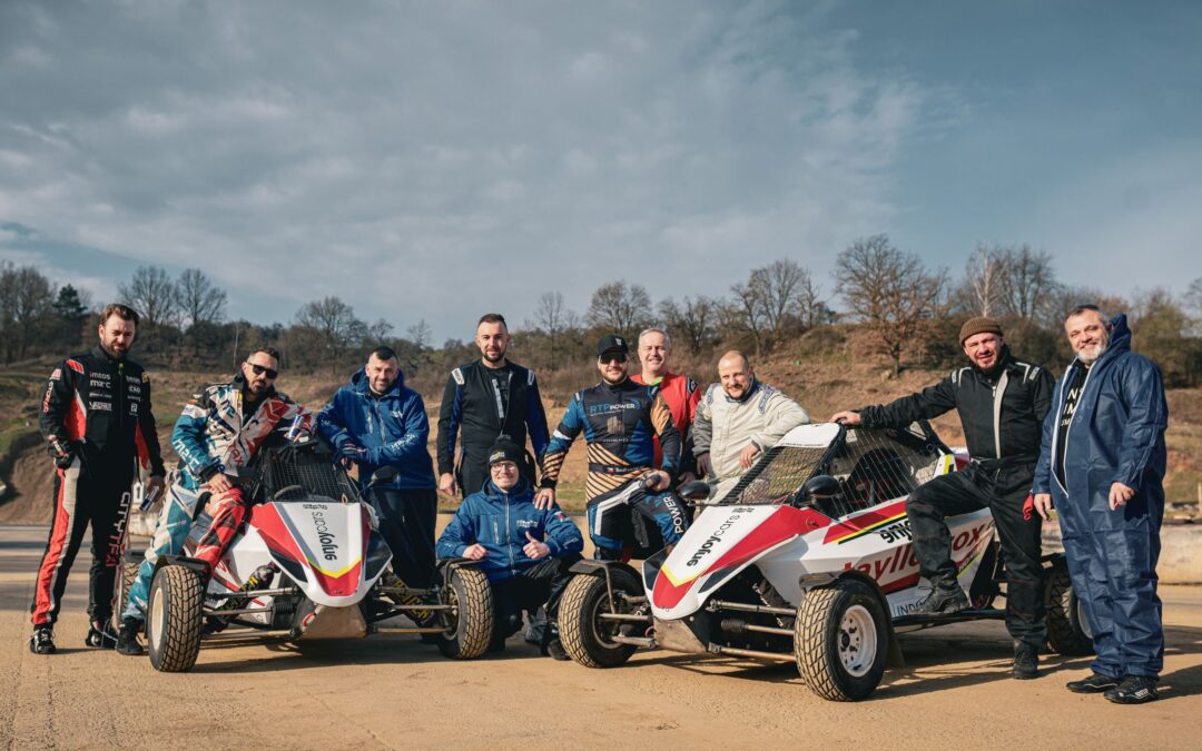1. RTP Power Kartcross CUP – Sedlčany 2026 (2.4.2026)