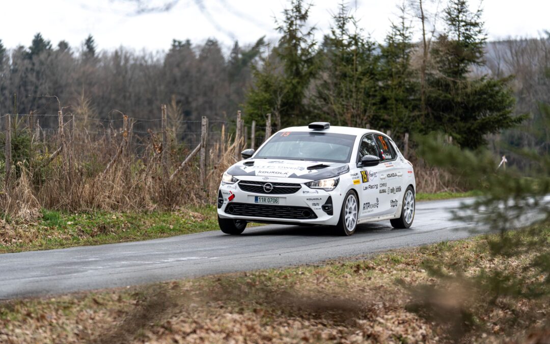 3. Rallye Test Plzeň 2026 (29.3.2026)