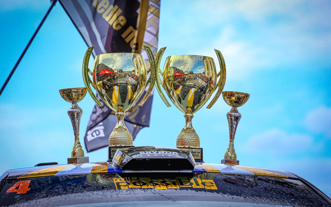 Vytoužená ,,bedna,, pro Janka s Peterem na Rallysprintu Kopná