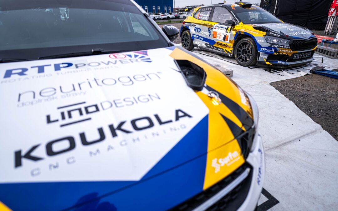 Kundláka s Beníškem čeká Rallysprint Kopná