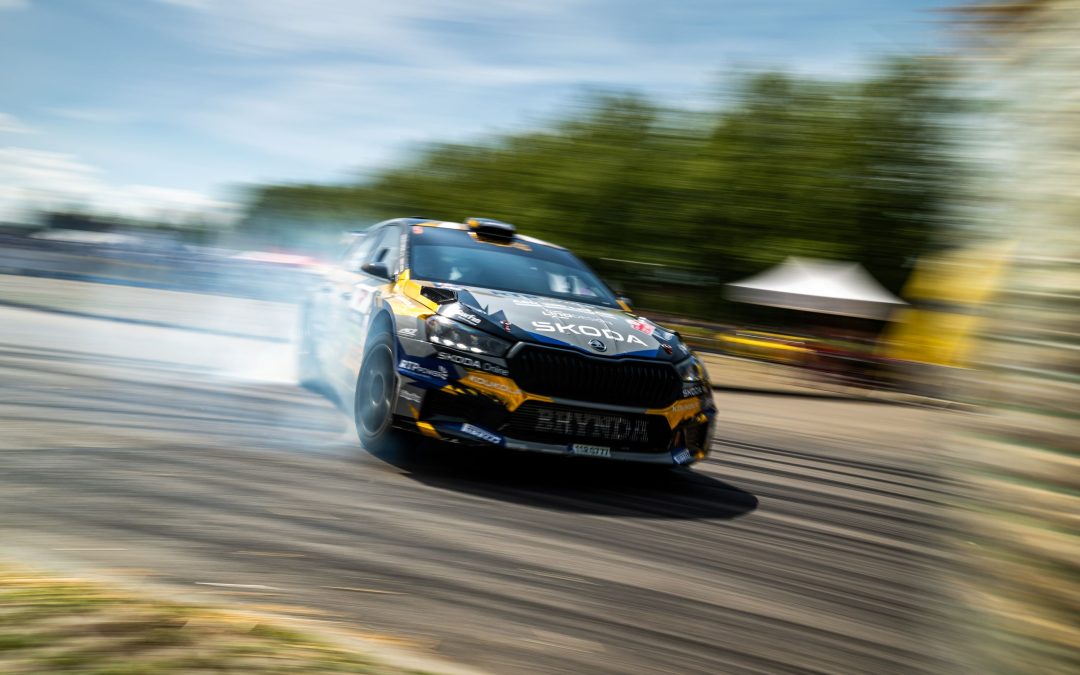 53. Rallye Český Krumlov 2026 (22.-23.5.2026)
