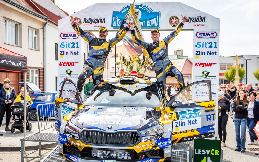 Síť21 Rallysprint Kopná 2026 (8.-9.5.2026)