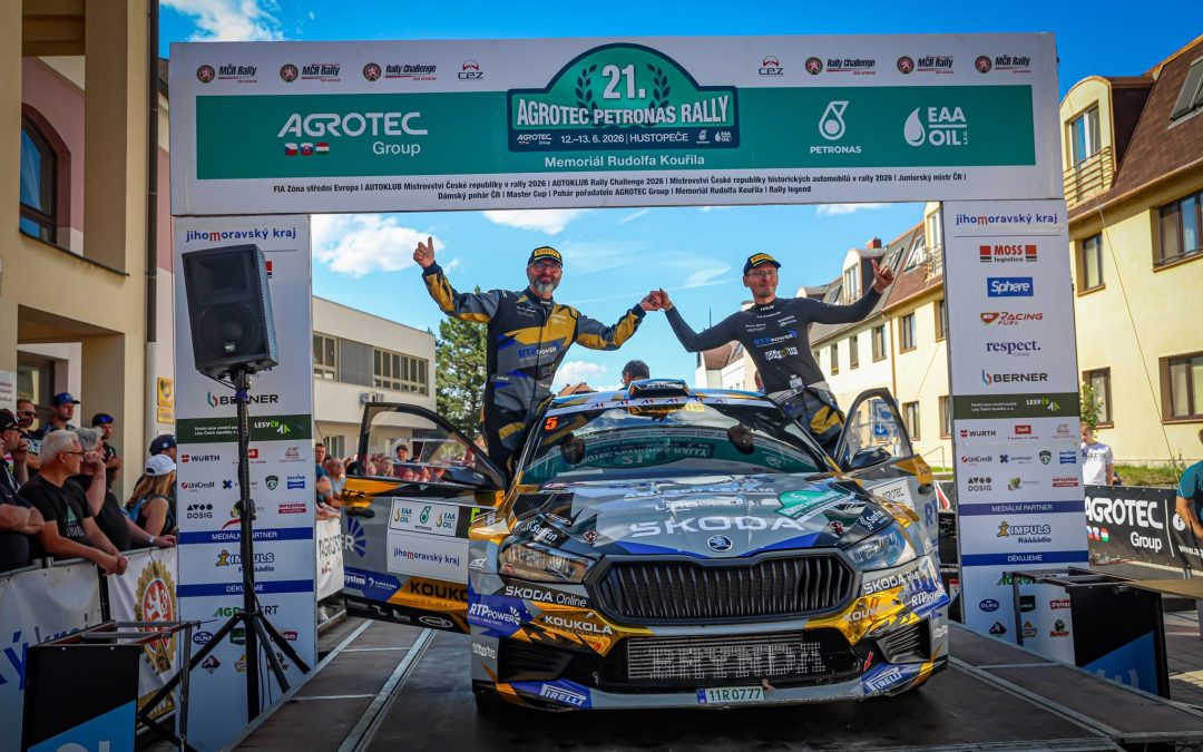 21. Agrotec Rally Hustopeče 2026 (12.-12.6.2026)