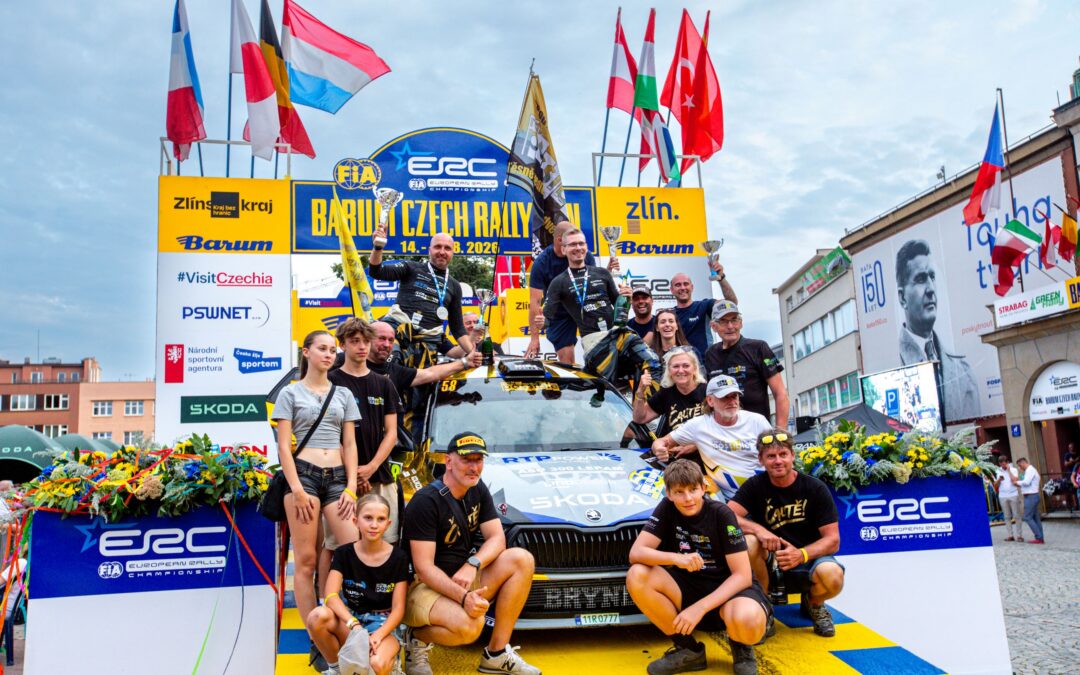 Stříbrná Barumka! Kundlák se Zalabákem zajeli životní výsledek