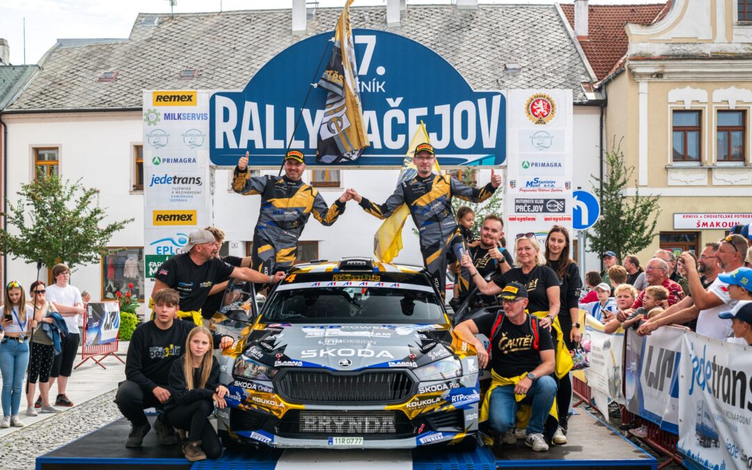 47. Rally Pačejov 2026 (18.-20.9.2026)