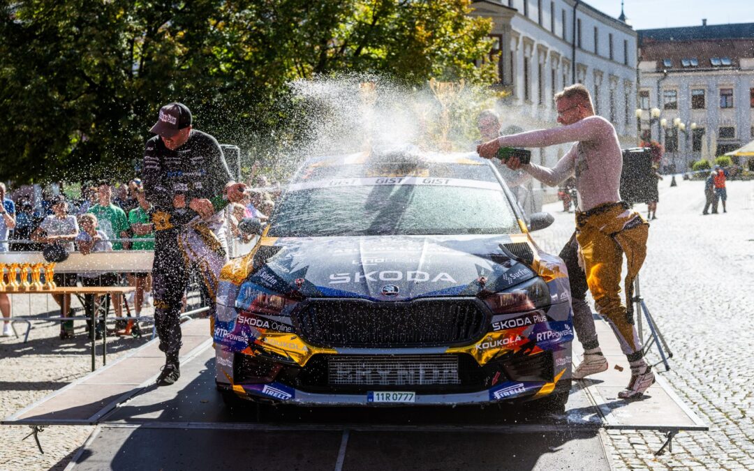 34. Rally Vyškov 2026 (4.-5.9.2026)