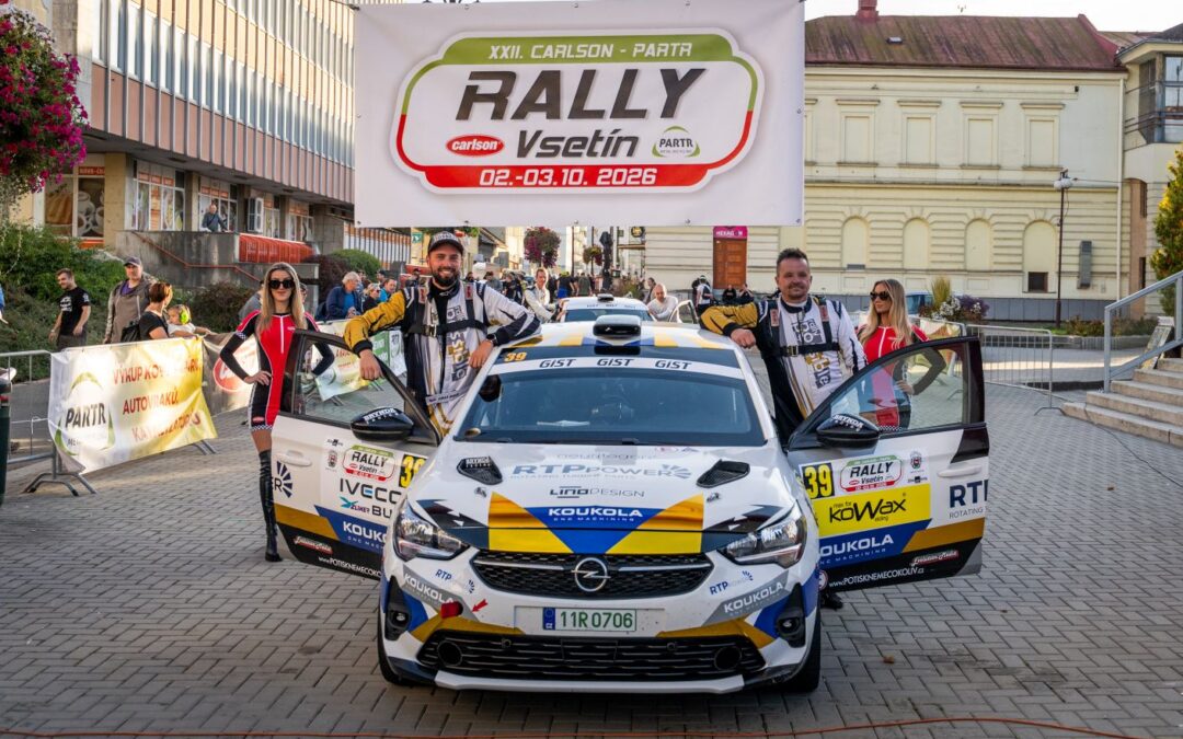 22. Carlson-Partr Rally Vsetín 2026 (2.-3.10.2026)